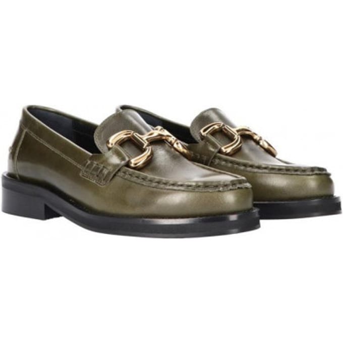 Tango Pleun Fat 59 Loafers - Instappers - Dames - Groen - Maat 40