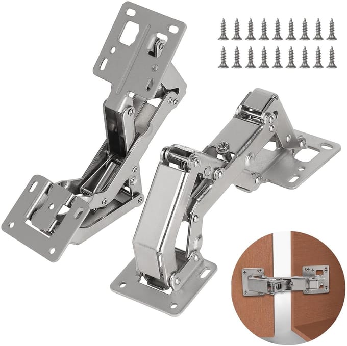 Dailygoods- Kastscharnieren 175 Graden - Softclose - Verstelbaar