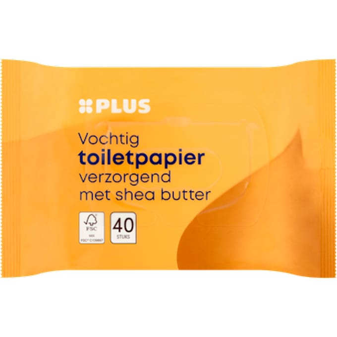 Vochtig toiletpapier shea butter