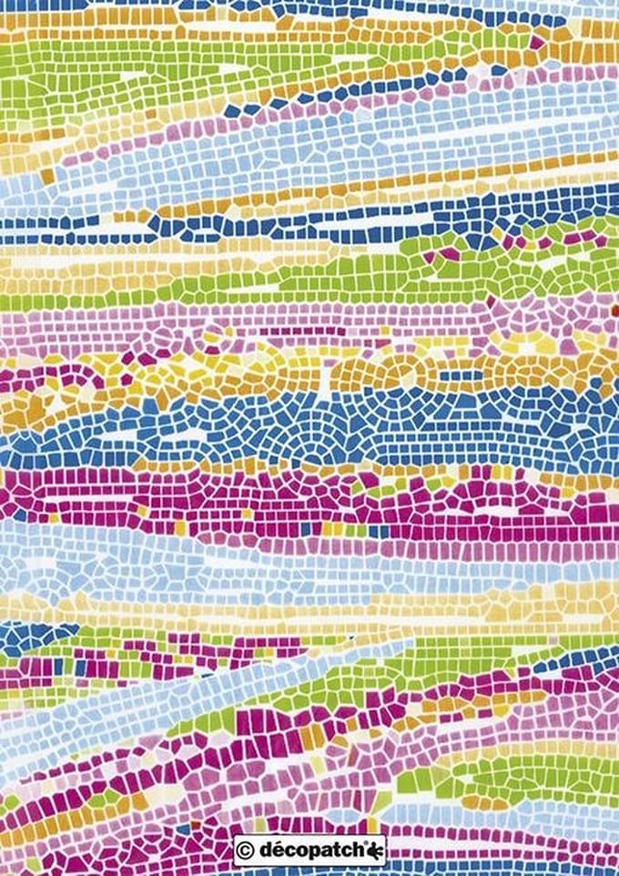 Décopatch papier - hobbypapier - Clairefontaine FDA506O kunst- & knutselset