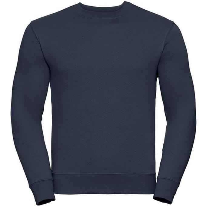Russell Heren Set-In Sweatshirt (Franse marine)