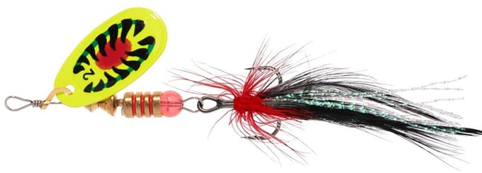 Spinner 8 g – Mikado Blaster Zilver – Baars & Forel