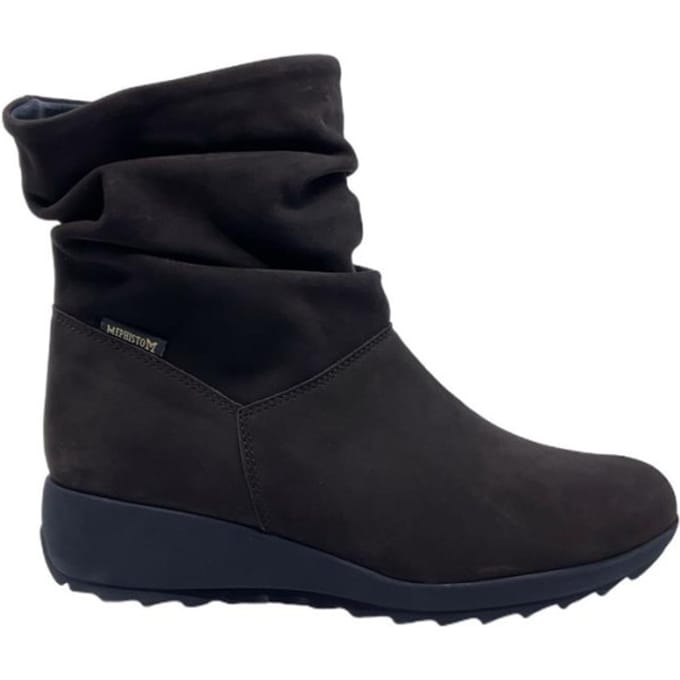 Mephisto - AGATHA BUCKSOFT - Laarsjes - Kleur: Bruin - Maat: 41