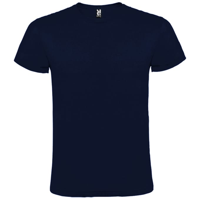 Roly Heren Atomic T-Shirt (Marineblauw)