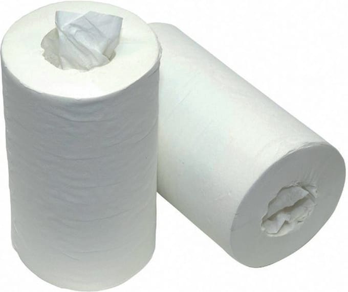Poetspapier cleaninq m1 11x120m wit | 32 stuks