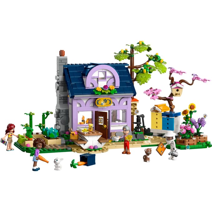LEGO Friends Imkershuis en bloementuin - 42669