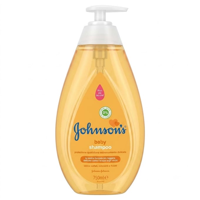 Johnson's - Baby Shampoo - Newpack - 750ml