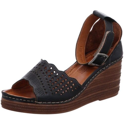 Sandalen met sleehak Gemini -