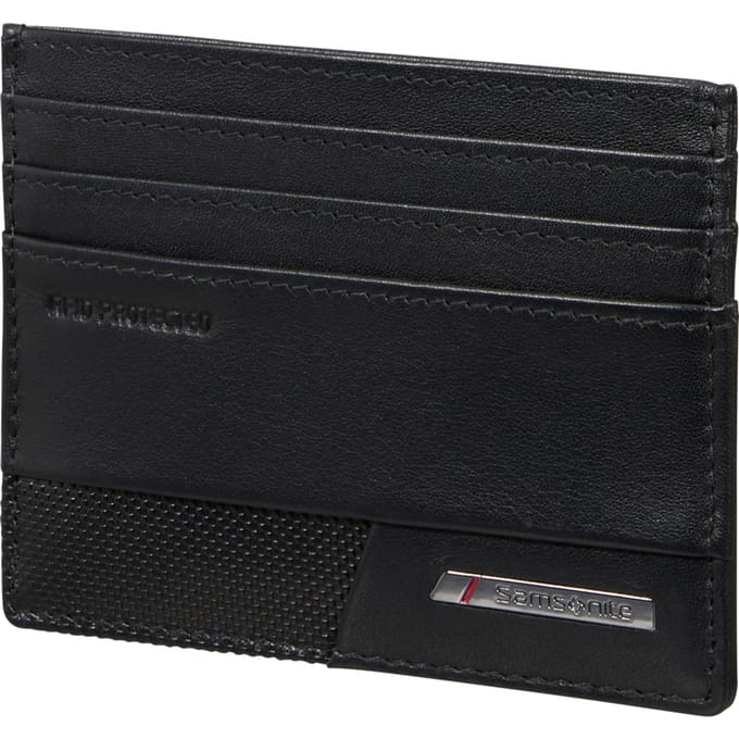 Samsonite Pro-Dlx 6 Slg Creditcardhouder Zwart