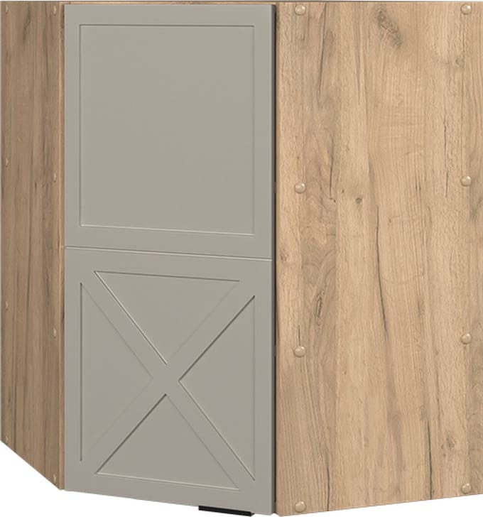 Vicco Fame-Line Hoek hangkast – 57 cm GrijsBeige
