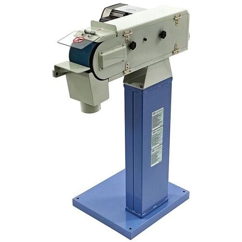 HBM 100 x 1220 Bandschuurmachines 230 en 400 volt