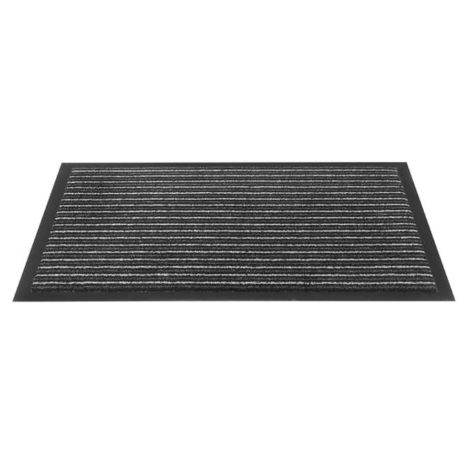 Hamat Schoonloopmat Scala - Deurmat - 80x60 cm Antraciet