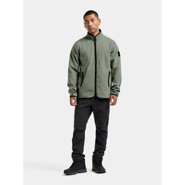 Fleece met capuchon en volledige rits Didriksons Hans