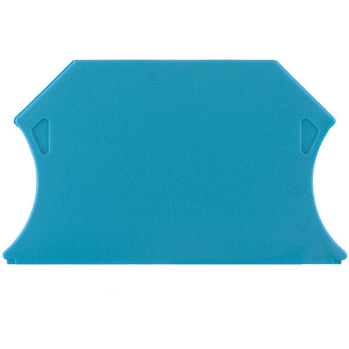 Weidmuller WAP 2.5-10 Aansluitblok Eindplaat Blauw - 1050080000 [10 Stuks]