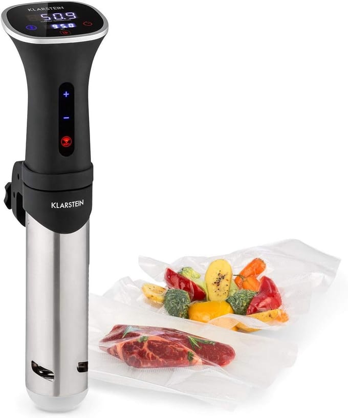 Slimme Sous Vide Apparaat met WiFi en Touchdisplay voor Precisie Koken