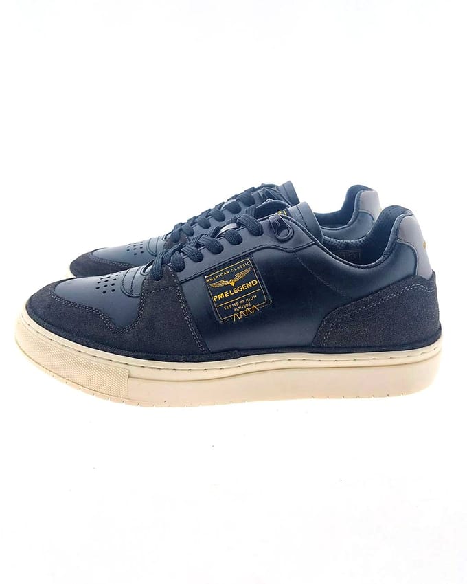PME LEGEND-Avizer PBO2508160 999 -zwart-sneaker-heren
