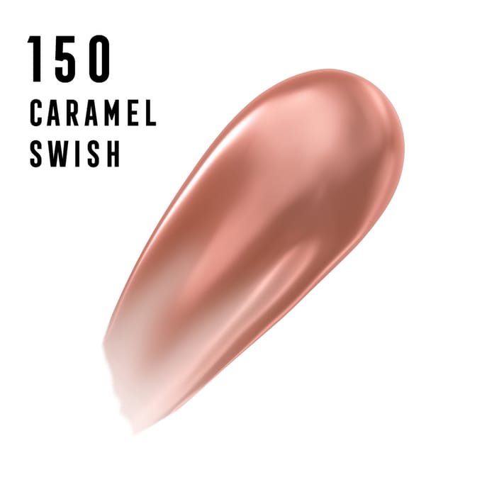 Max Factor 2000 Calorie Lip Glaze Full Shine Gekleurde Lipgloss 4,4ml (Verschillende Tinten) - 150 Caramel Swish