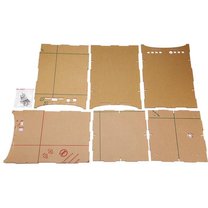 Kit Cube de Lumière Musicale 3D 8S 8x8x8 Spectre Musical LED Kits Électroniques DIY lot Boîte Transparente