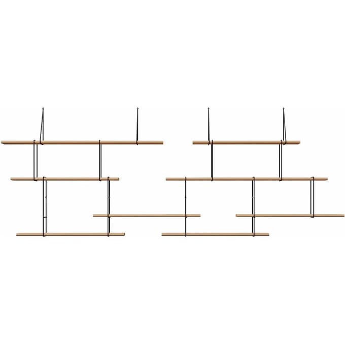 Étagère murale Studio Hausen Duo link shelf