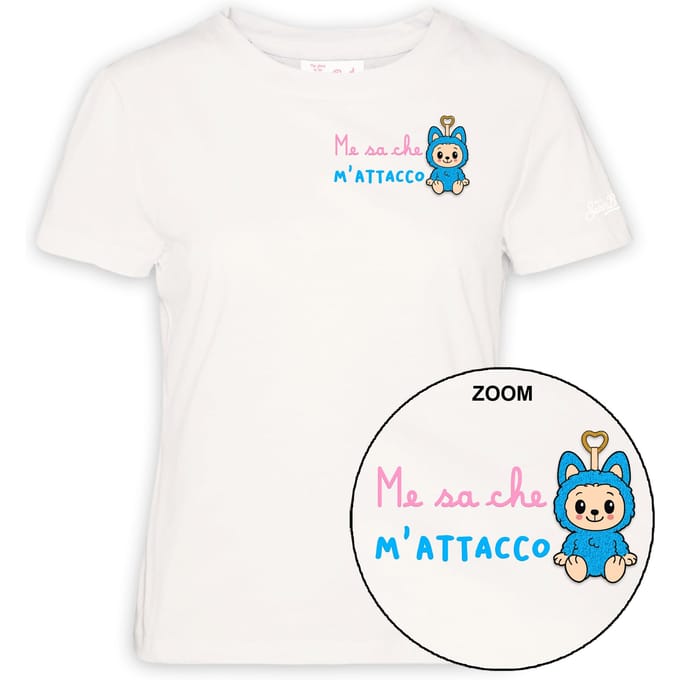 mc2 Saint Barth T-Shirt EMI0001-01042L
