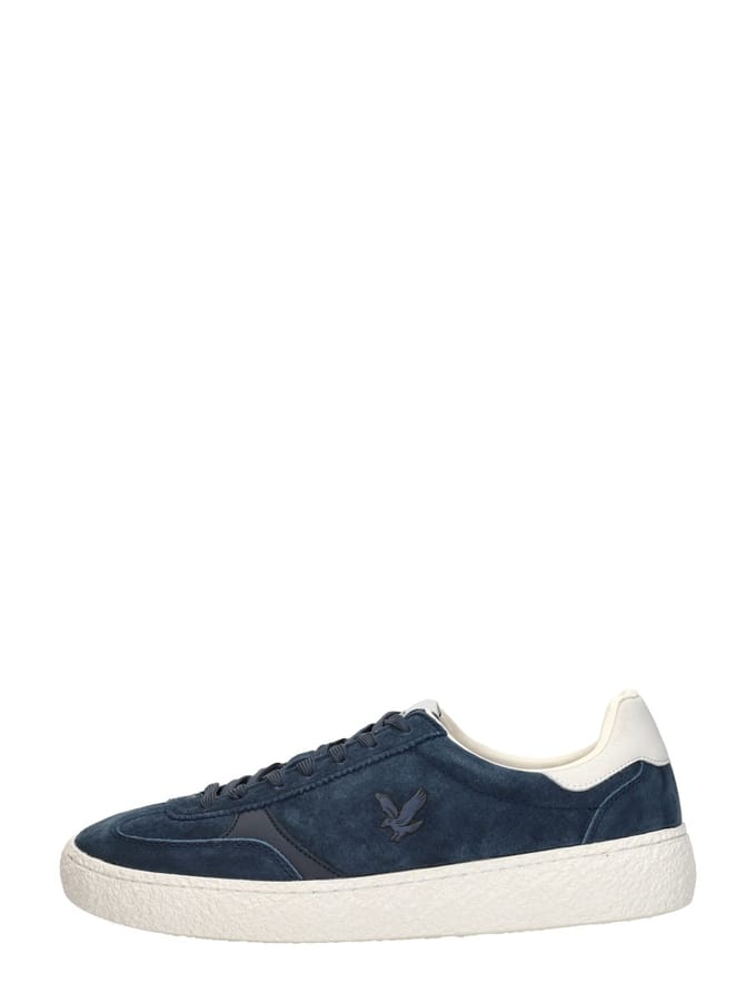 Lyle & Scott Duncan Sneakers Laag - blauw - Maat 46