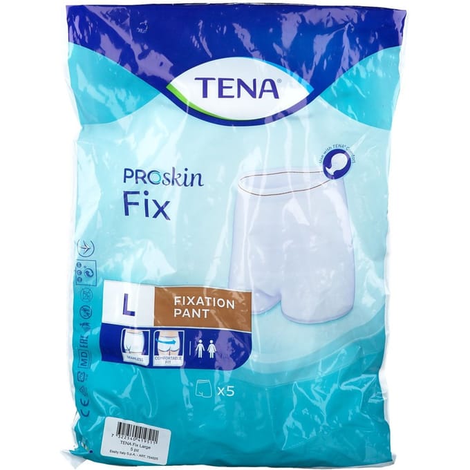 TENA ProSkin Fix Stretchbroekjes Large 5 Verband