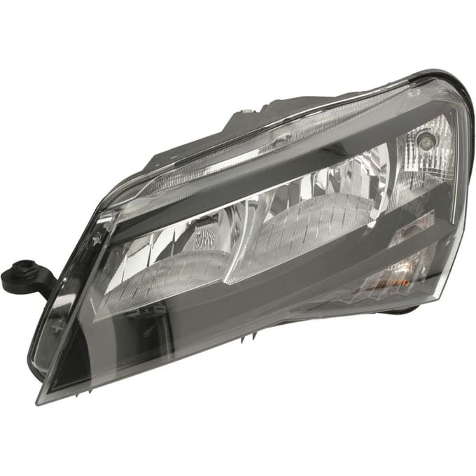 Koplampen HELLA 1EJ 011 939-011, links