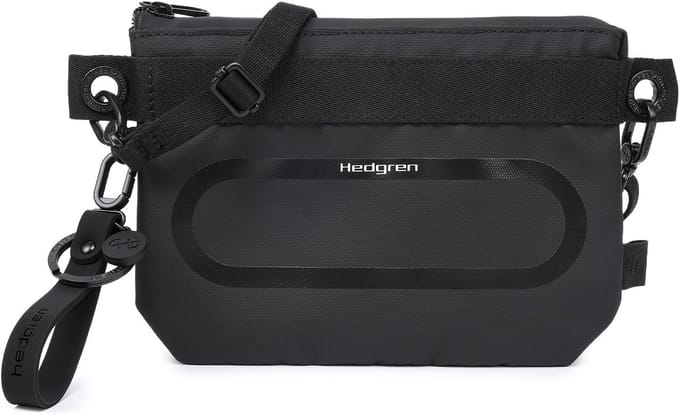 Hedgren Uni Schoudertas RFID-bescherming 24 cm - Dames - coated black
