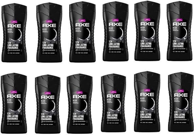AXE Douchegel Black - Voordeelverpakking 12 x 250 ml