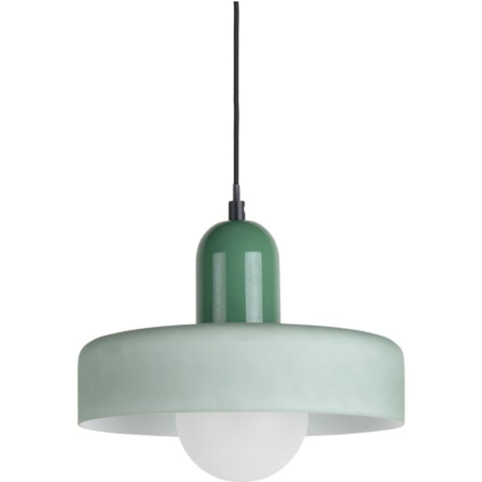 Leitmotiv hanglamp opaco grato jungle green & grayed jade