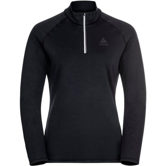 Odlo dames midlayer met halve rits Besso 542471