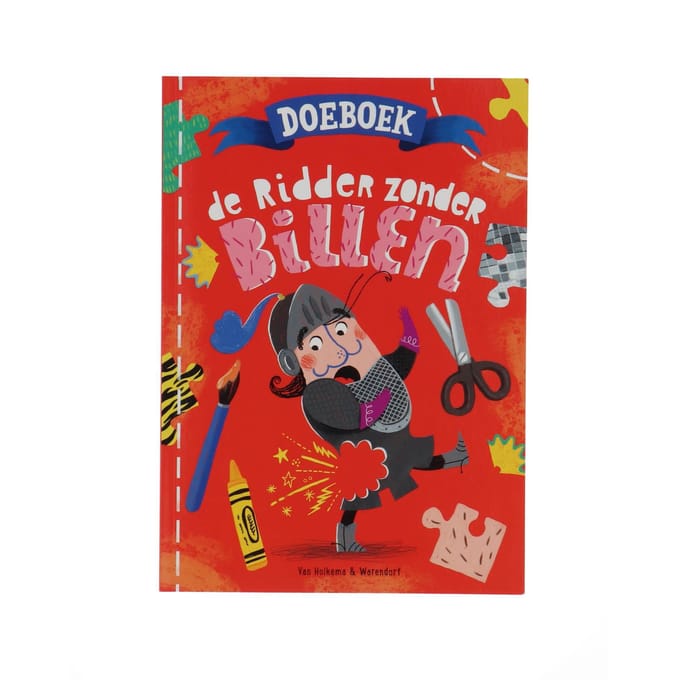 Boek Doeboek Ridder Zonder Billen Kartonboek