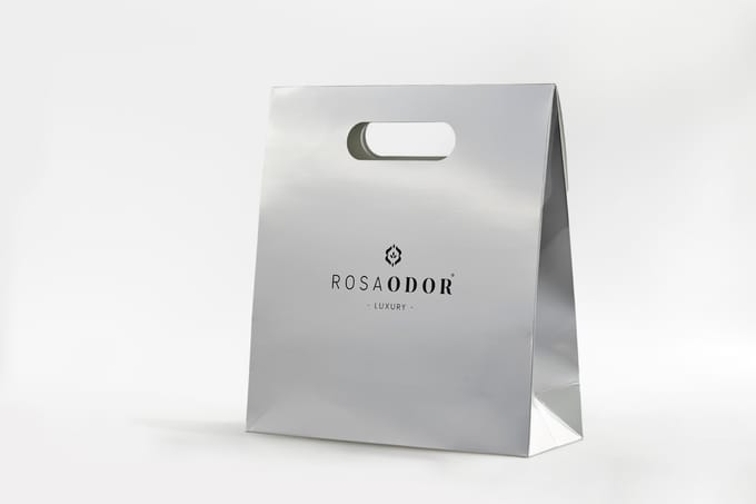 Rosaodor Silver Edition Bag