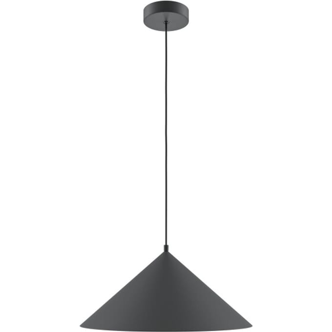 Maytoni - Hanglamp Basic colors - Zwart - Ø35