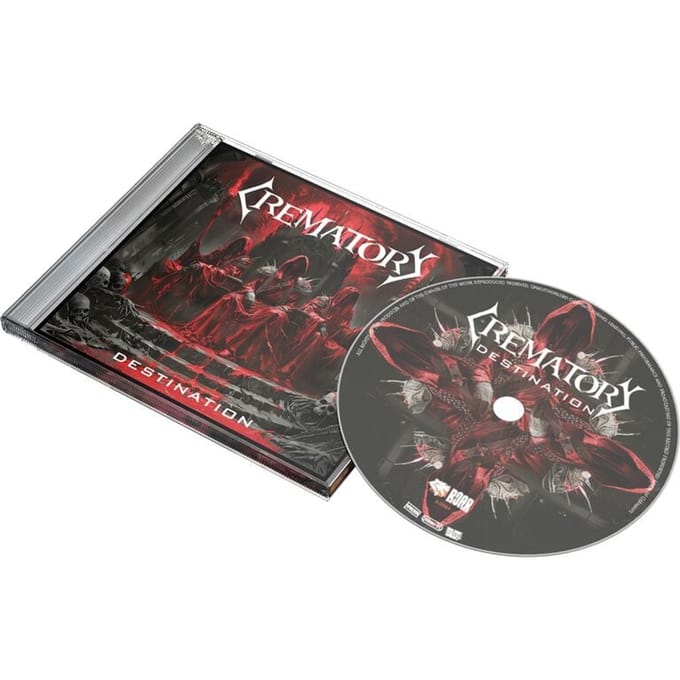 Crematory CD - Destination - voor Geen - standaard