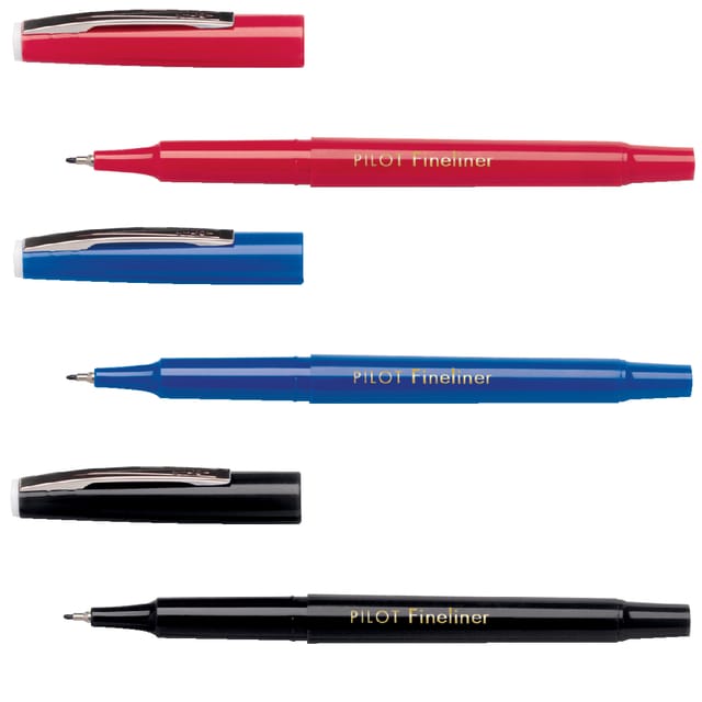 Pilot Fineliner SW-PPF blauw