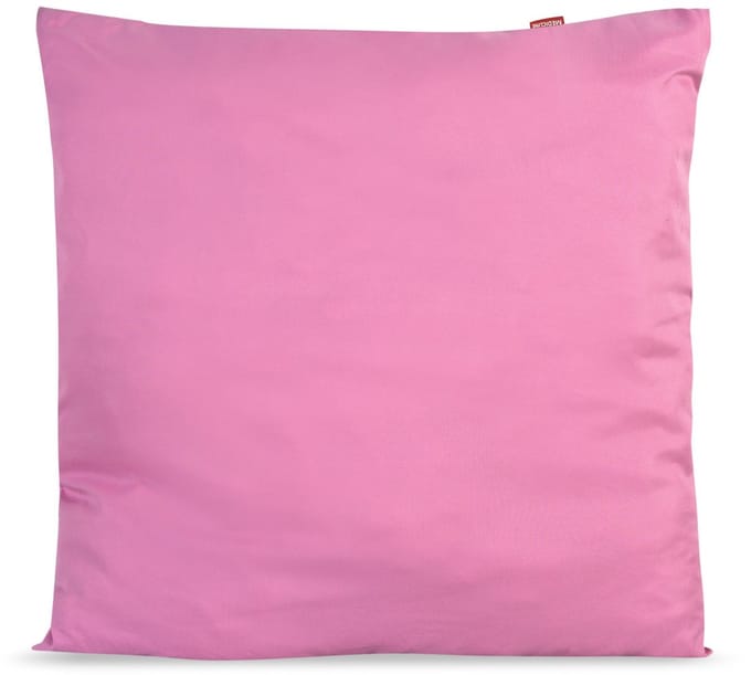 Kussen 70x80 cm antiallergisch microvezel roze silicone