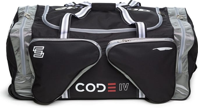 IJshockey roltas / wheelbag maat S zwart Sherwood Code IV