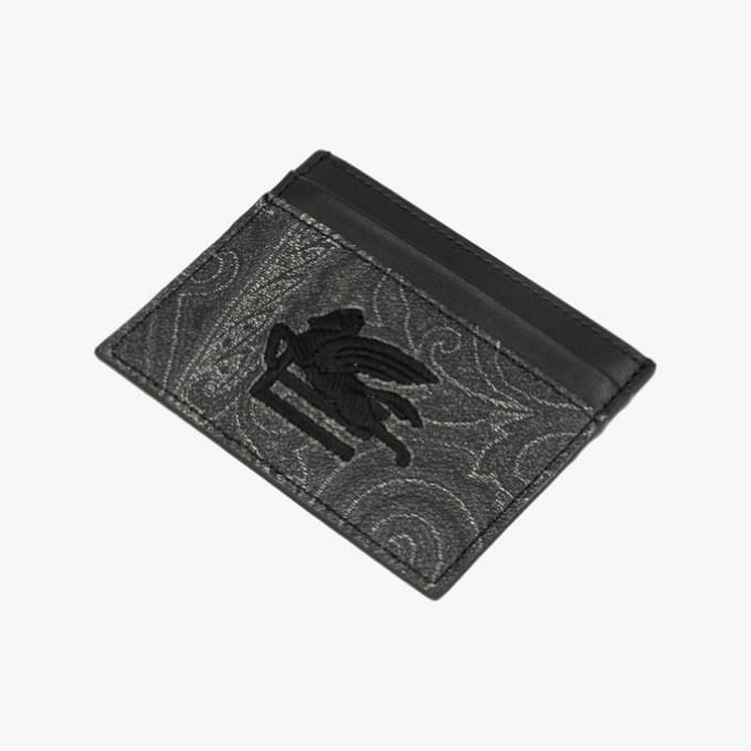 Etro Paisley Jacquard Pegasus Kaarthouder Mp2e0001aa012 MP2E0001AA012 N0000