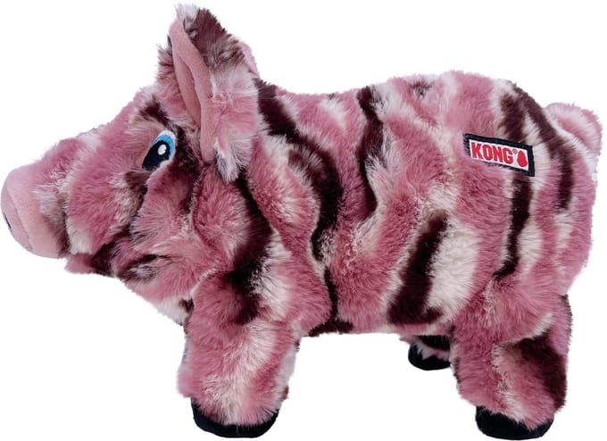 Kong low stuff stripes varken 26,5x7,5x16,5 cm