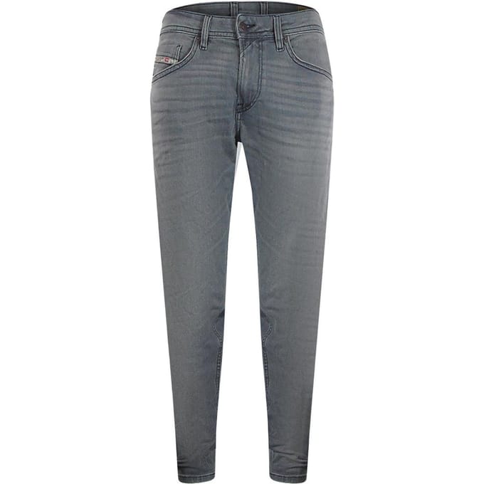 Diesel Heren Thommer-R Jeans (Lichtgrijze denim)