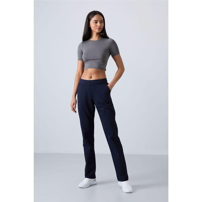 Hoge Taille Rechtonde Sweatpants