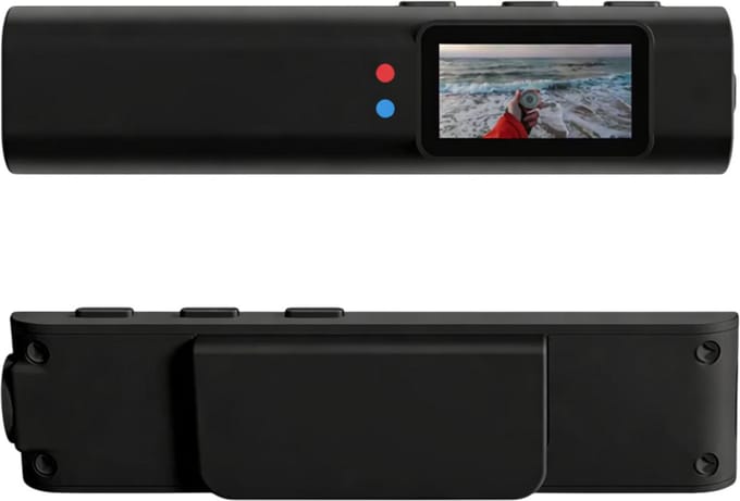 2.7K Camera Bril met WiFi – Slimme Bril met Camera – FPV Microcamera – Video Opname Bril met Geluid – Draagbare Mini Camera met App-besturing - Zwart
