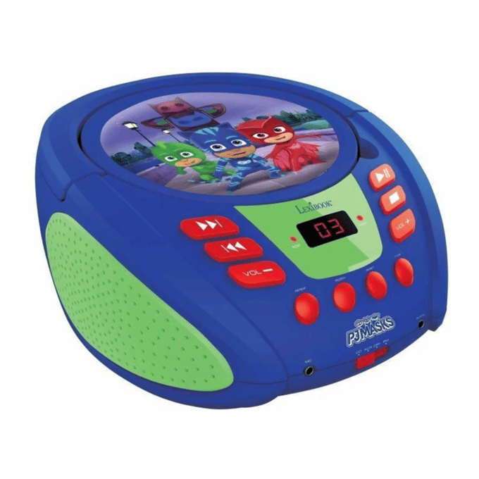PJ Masks Draagbare Radio CD Speler