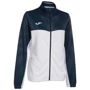 Joma Montreal Sweatshirt Met Rits Wit,Blauw S Vrouw