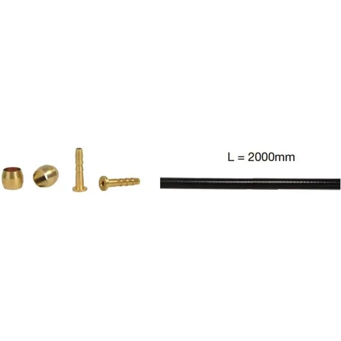 Elvedes Shimano Sm-bh59 Hydrauliek Slangset Goud