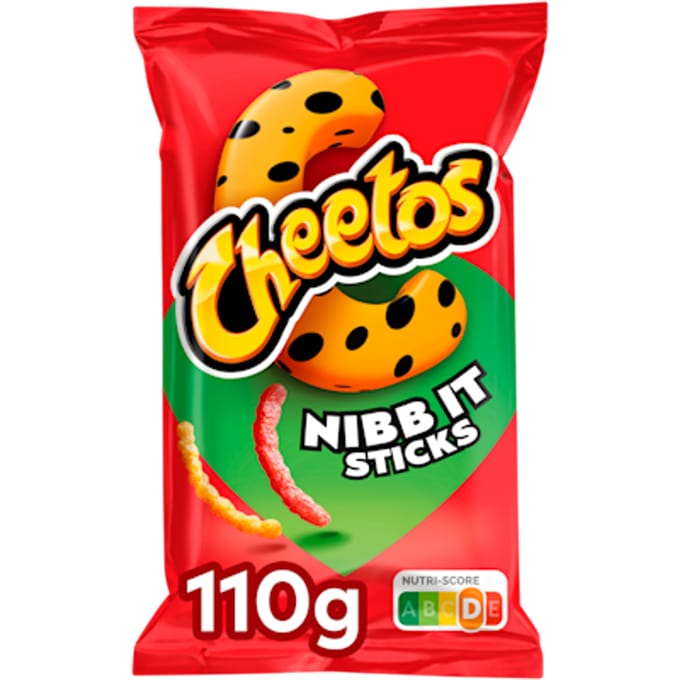 Nibb-it chips sticks naturel