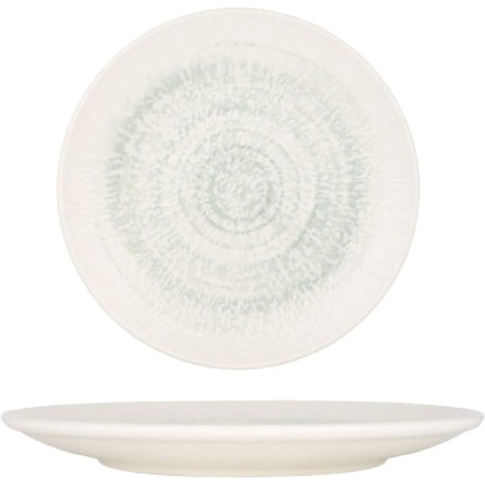 ID Fine Dessertbord - Glacier - Porselein - 23 cm - set van 6