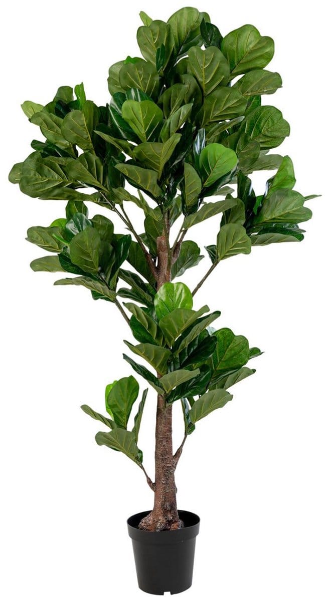 Artificial Fiddle Leaf Tree - Faux gebladerte - Decoratieve plant - probleemloze elegantie - 81x93x190cm