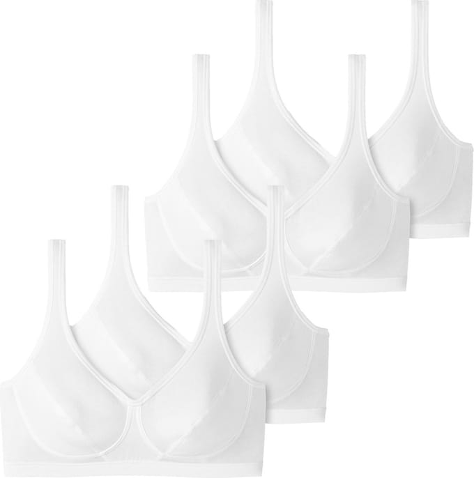 Schiesser Bustier 95/5 Organic Cotton Padded